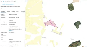 Аукцион на право заключения договора аренды земельного участка, находящегося в муниципальной собственности (Российская Федерация, Нижегородская область, Спасский мо, в 2 км на северо-запад от с. Солониха кадастровый № 52:29:0070002:675)'